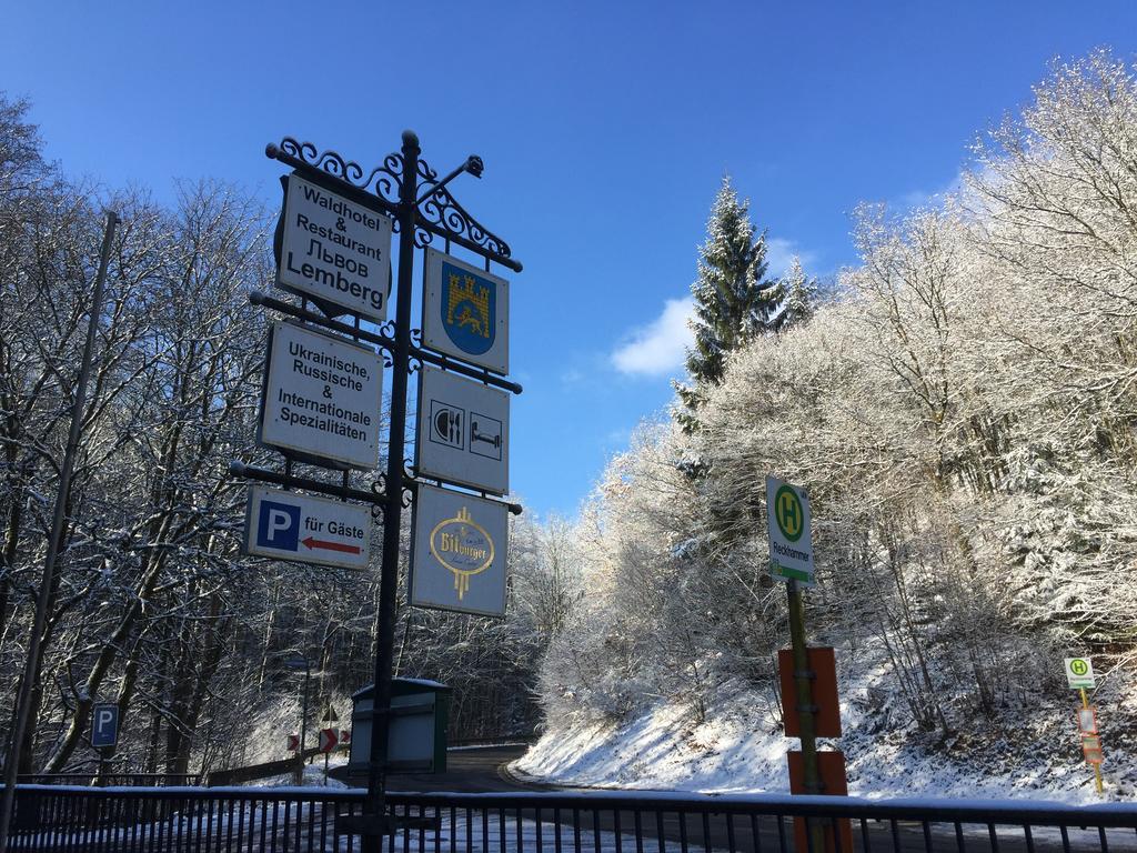 Waldhotel Lemberg Hagen  Kültér fotó